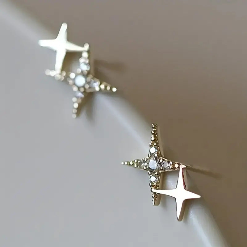 Star Shaped Earrings