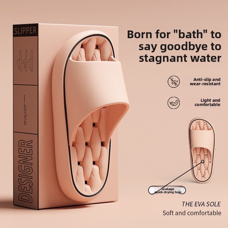 Quick-Dry Bathroom Slippers