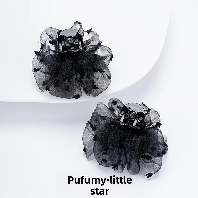 3pcs Hair Clips Acrylic