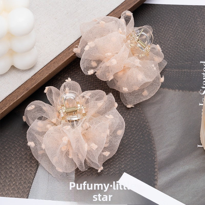 3pcs Hair Clips Acrylic