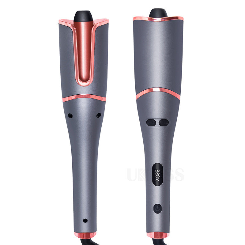 Automatic Spiral Hair Curler with Tourmaline Ceramic Barrel