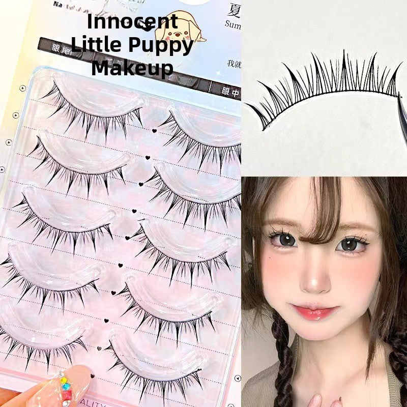 Natural Volume Faux Eyelashes