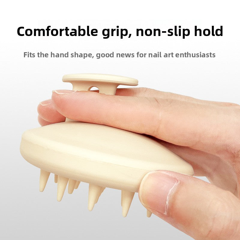 Silicone Shampoo Massage Brush