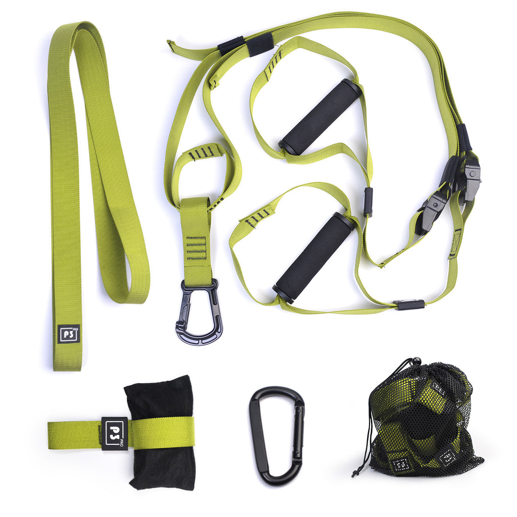 Suspension Training Resistance Bands Set