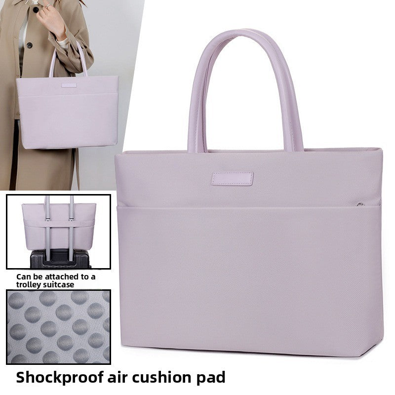 Multi-Compartment Laptop Briefcase