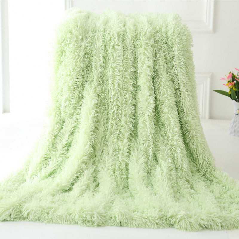 Double-Sided Plush Fleece Blanket
