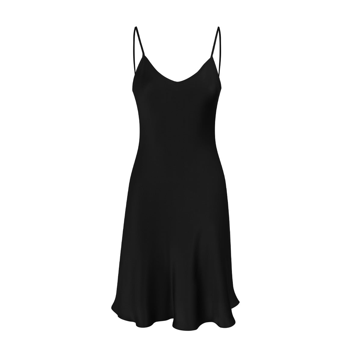 Women 100% Mulberry Silk Nightgown Suspender Camisole Sleepwear