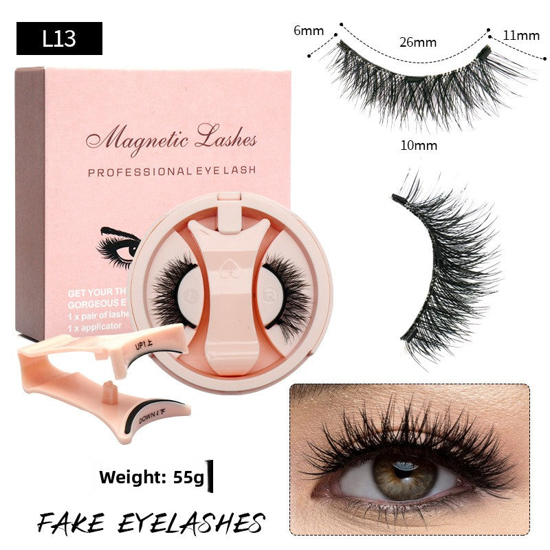 Magnetic False Eyelashes Set