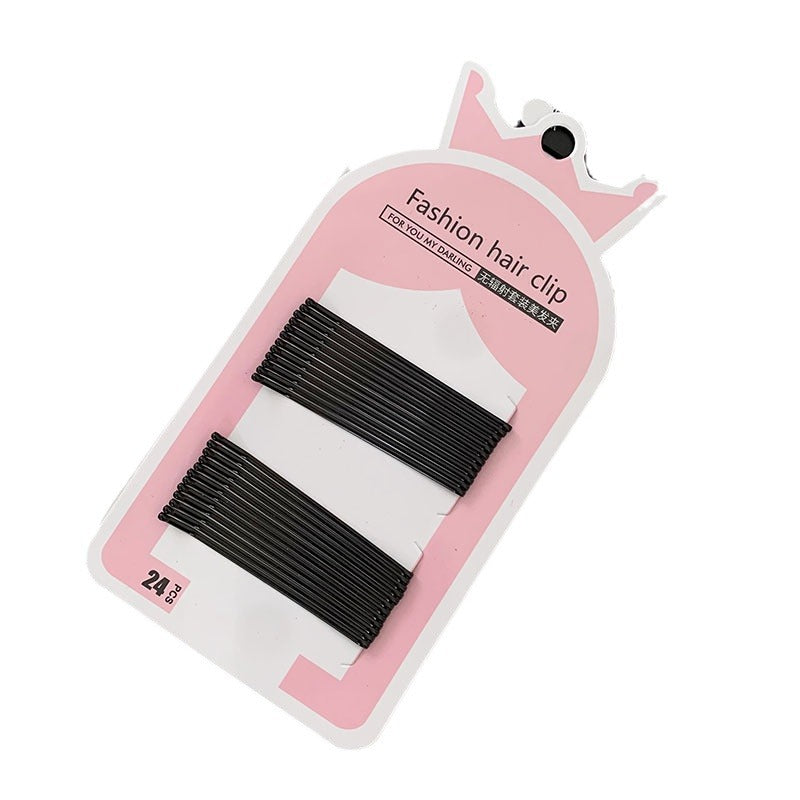 Hairband with side clips and headband accessory