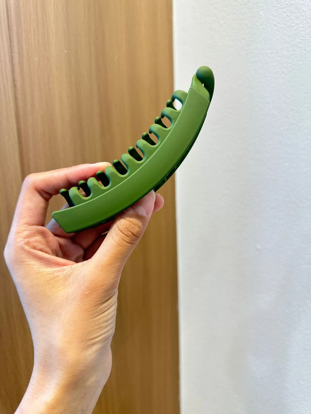 3pcs Elegant Vertical Banana Hair Clip
