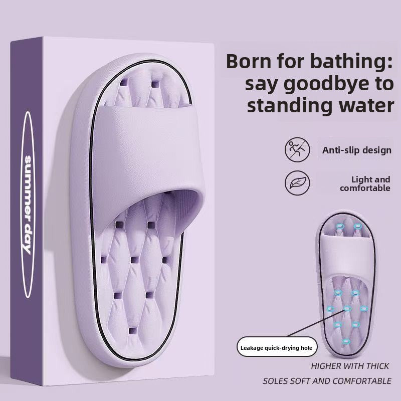 Quick-Dry Bathroom Slippers