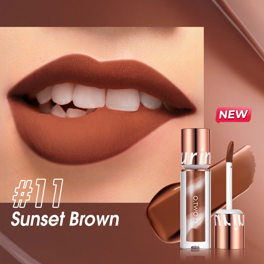 Velvet Lip Glaze Light Mist Lollipop Lip Glaze