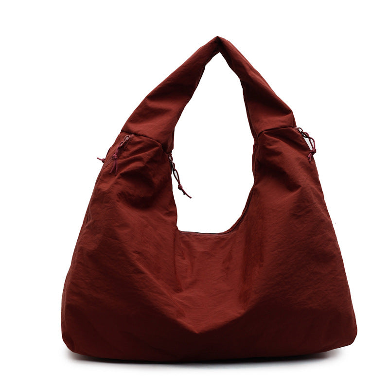 Retro Nylon Shoulder Bag