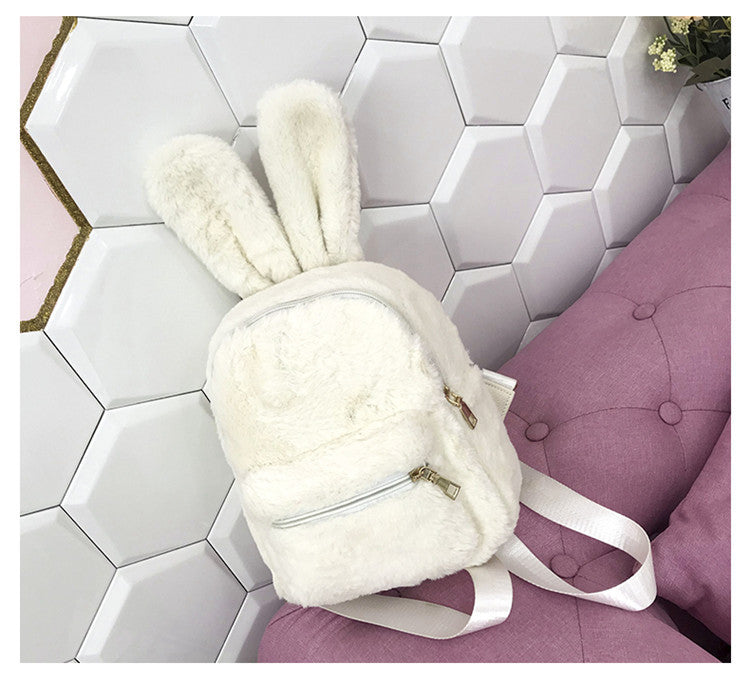 Fashion Rabbit Ear Backpack for Women