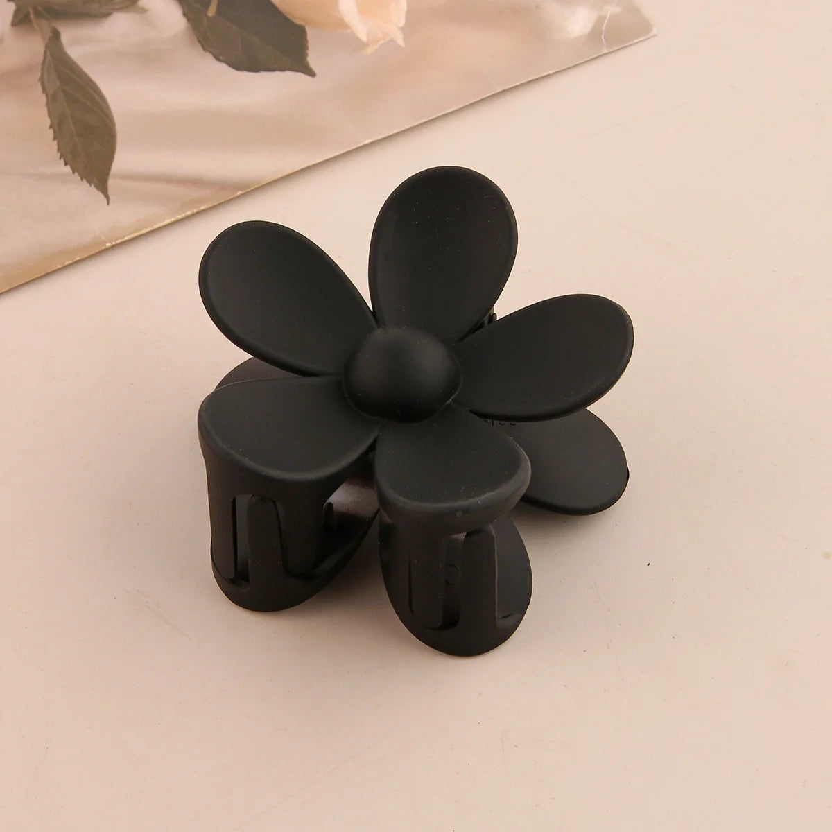 3pcs Fashion Flower Hair Clip ABS Grip Claw Clip for Women