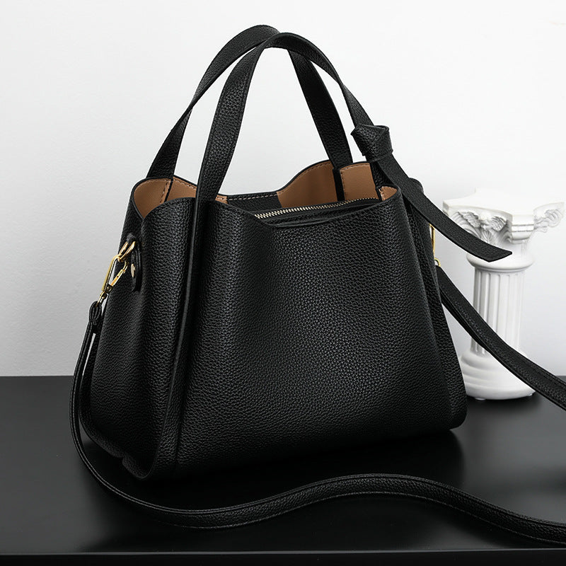 Soft Leather Women's Handbag
