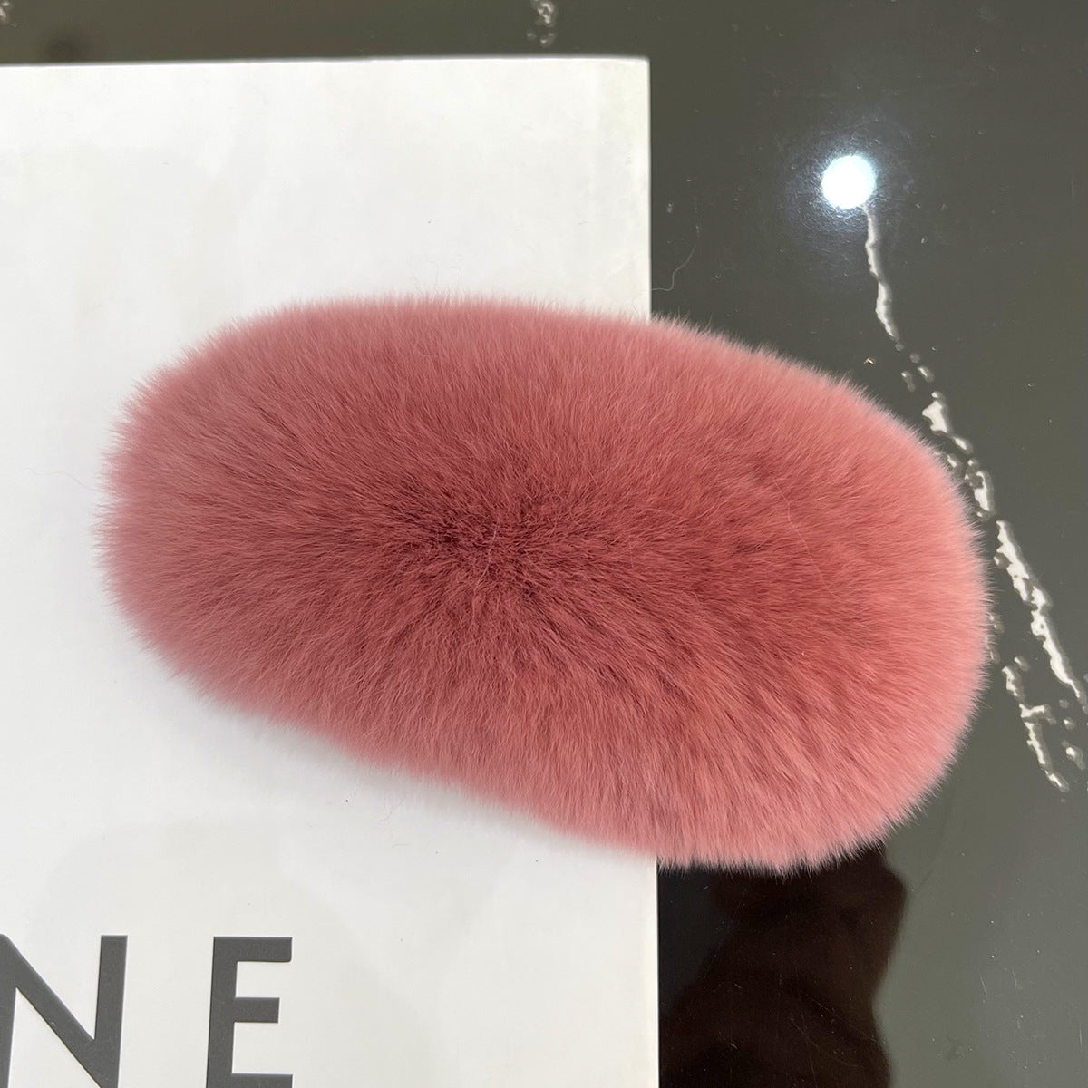 Real beaver fur claws