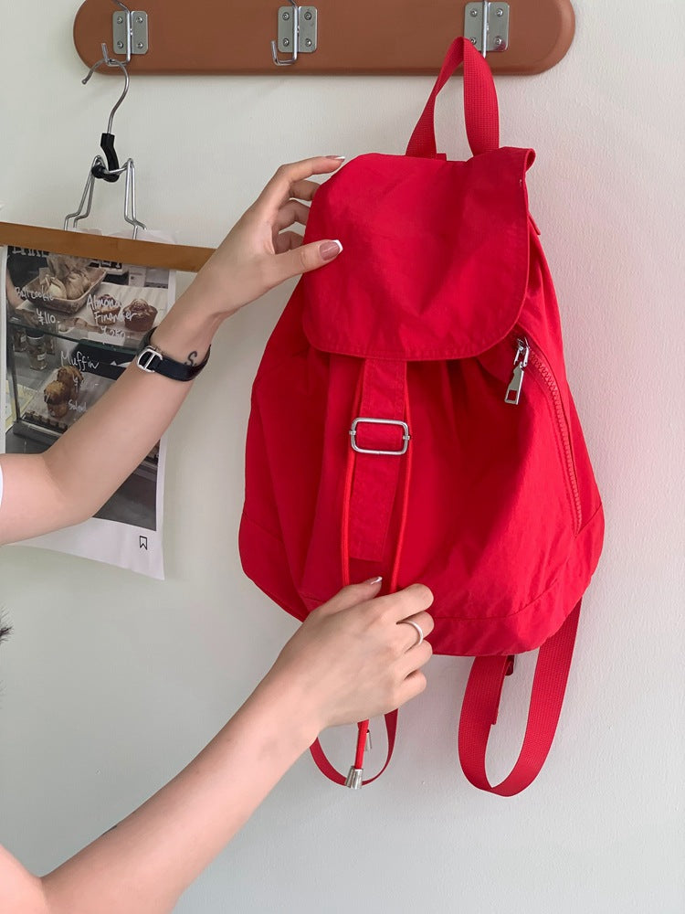Casual Nylon Travel Backpack