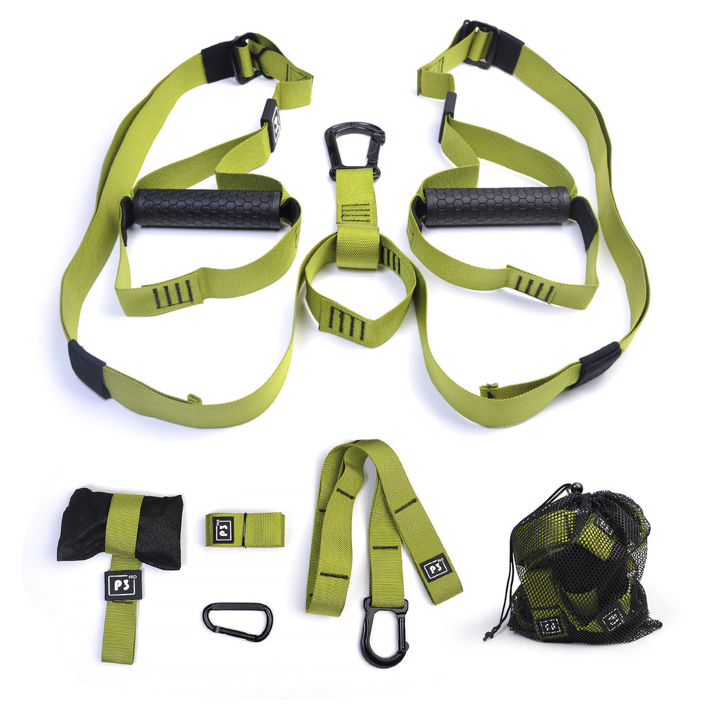 Suspension Training Resistance Bands Set