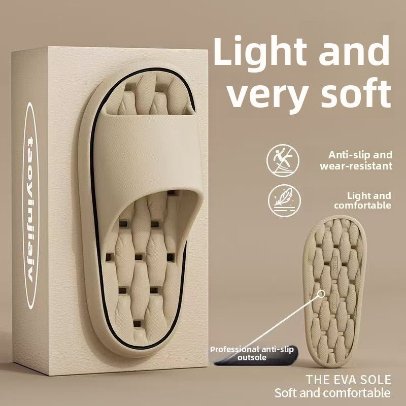 Quick-Dry Bathroom Slippers