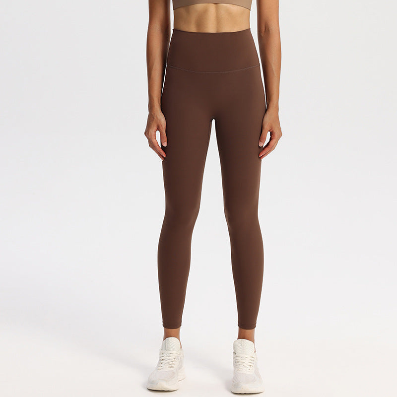 High-Waisted Tummy Control Yoga Pants