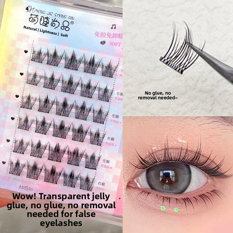 Natural Volume Faux Eyelashes