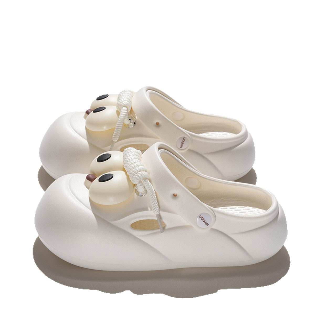 Women's EVA Hole Sandals Non-slip Thick Sole Beach Slippers