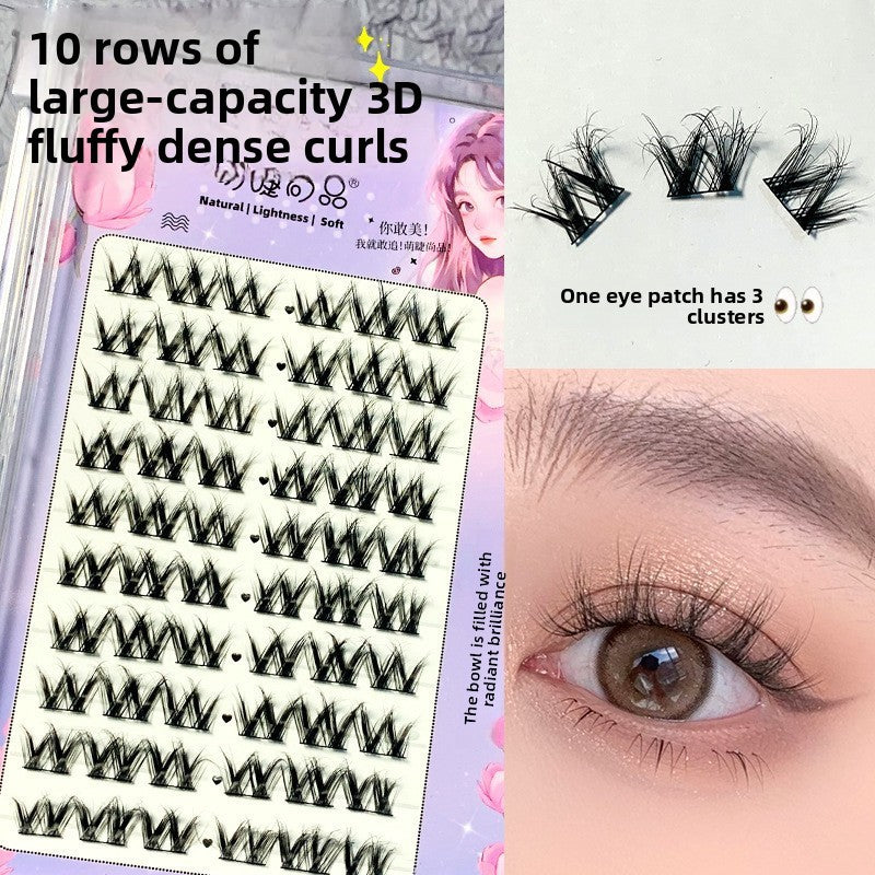 Natural Volume Faux Eyelashes