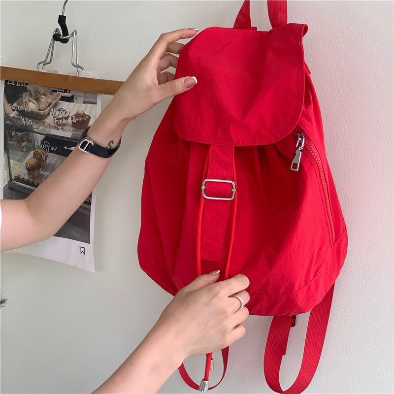Casual Nylon Travel Backpack