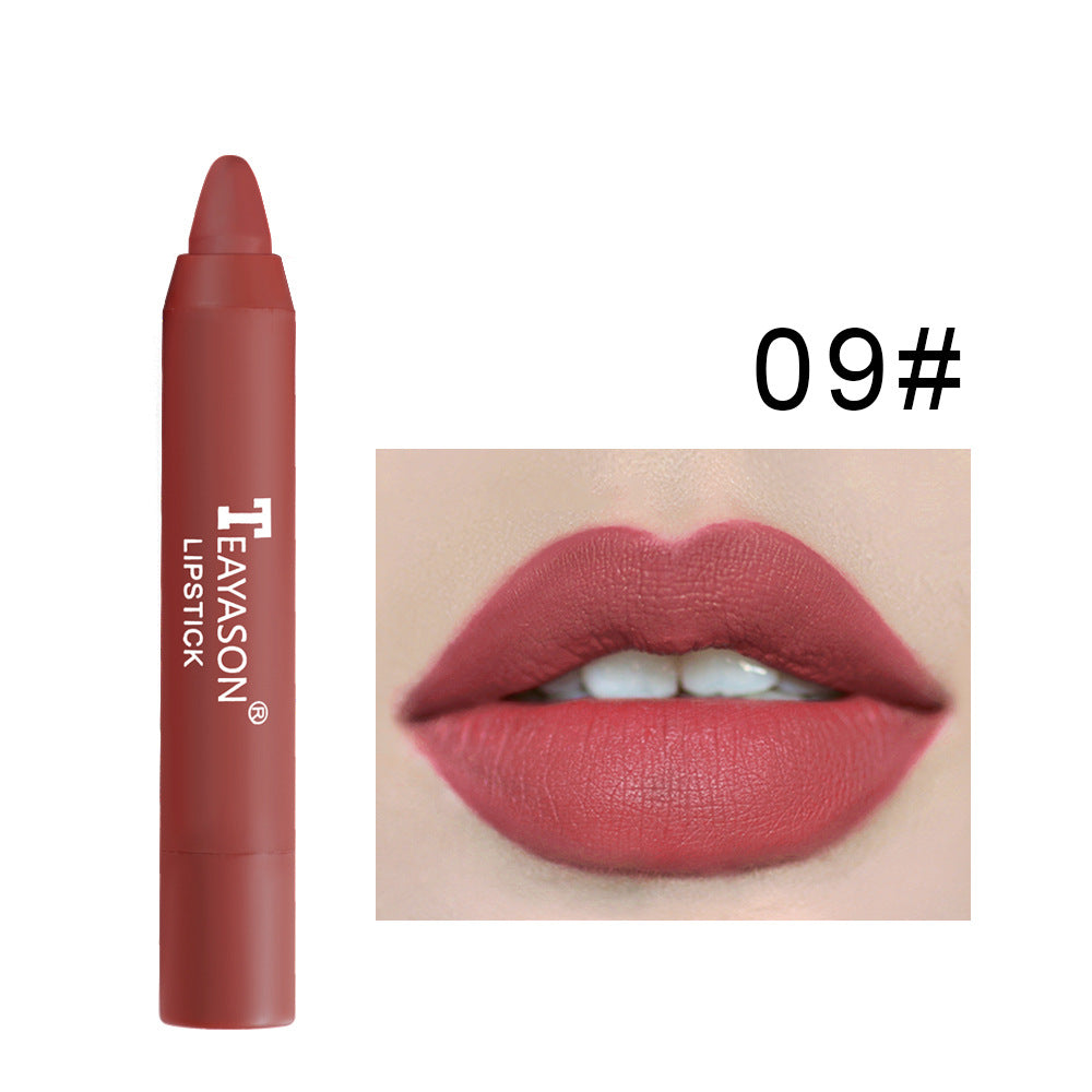 Matte Lip Gloss with Color and Moisturizing Properties, Easy-To-Apply Lip Glaze