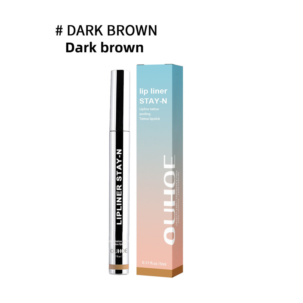 Stripping Lip Liner for Long-lasting Plumping Effect