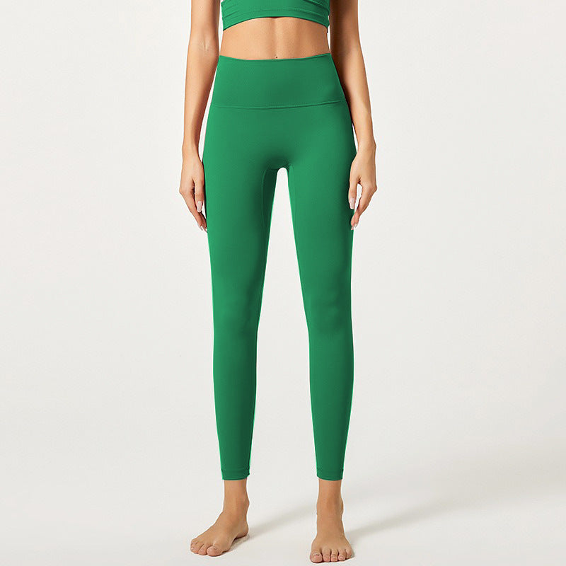 Women's high-waisted slimming yoga pants