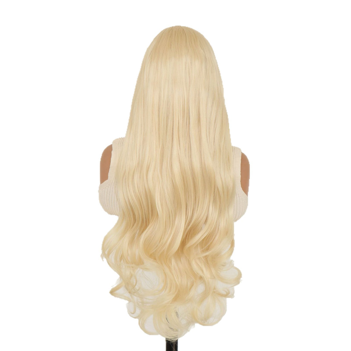 Light Golden Body Wave Synthetic Wig