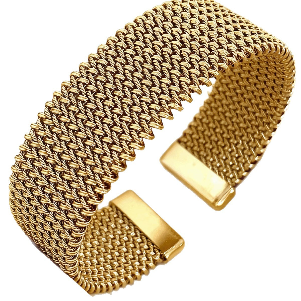 Vacuum Plated Stainless Steel Bracelet