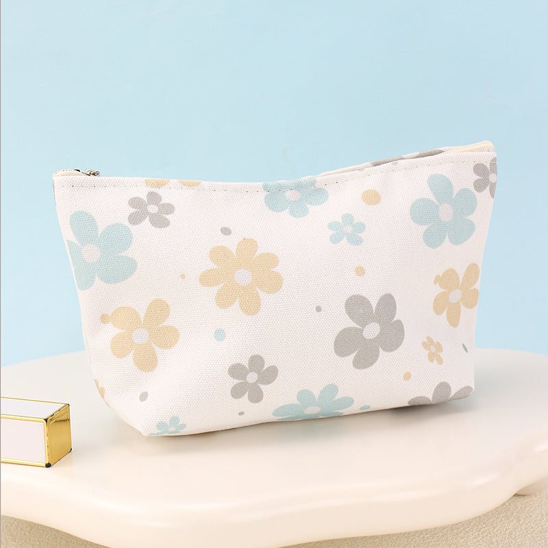 Corduroy portable storage bag
