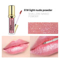 Non-Cup Metallic Pearl Matte Liquid Lipstick