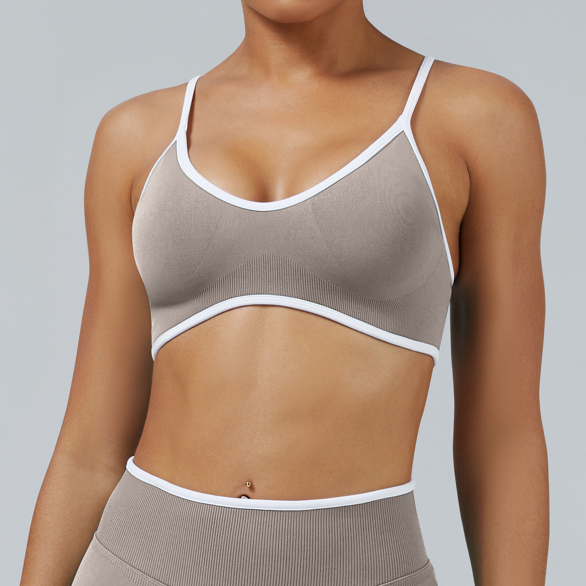 Adjustable Suspender Sports Bra