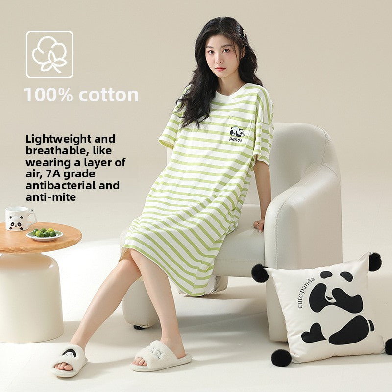 100% Cotton Nightgown for Women
