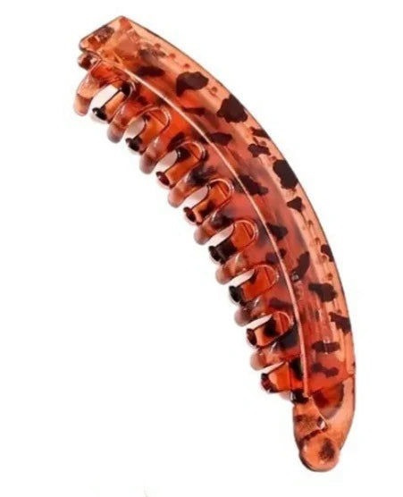 3pcs Elegant Vertical Banana Hair Clip