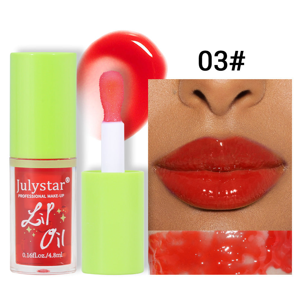 Fruit Flavor Moisturizing Lip Gloss