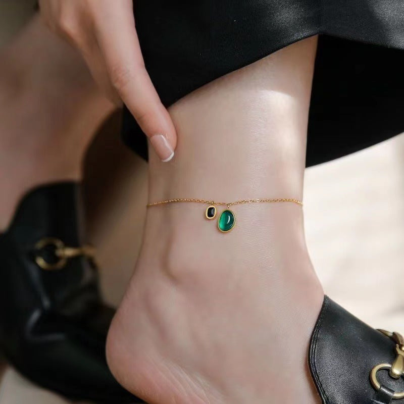 High-end titanium steel jewelry