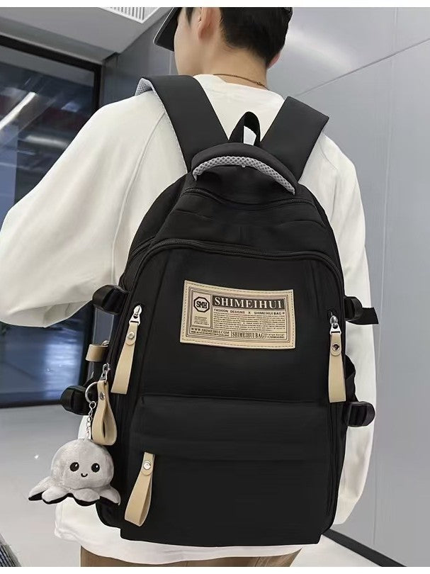 Oxford Cloth School Backpack