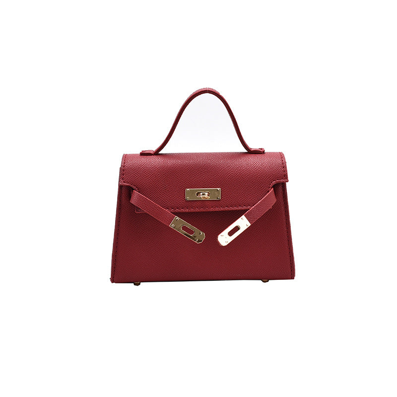 Fashion Lock Mini Crossbody Shoulder Bag