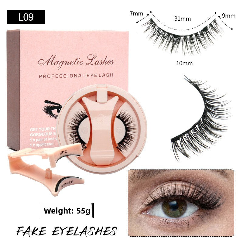 Magnetic False Eyelashes Set