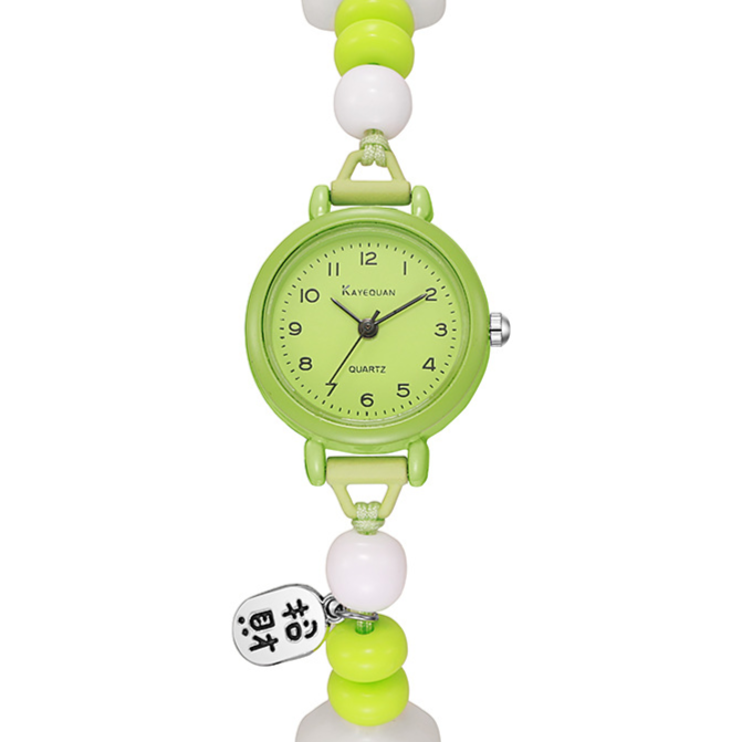 Cute Simple Small Dial Quartz Watch for Girls