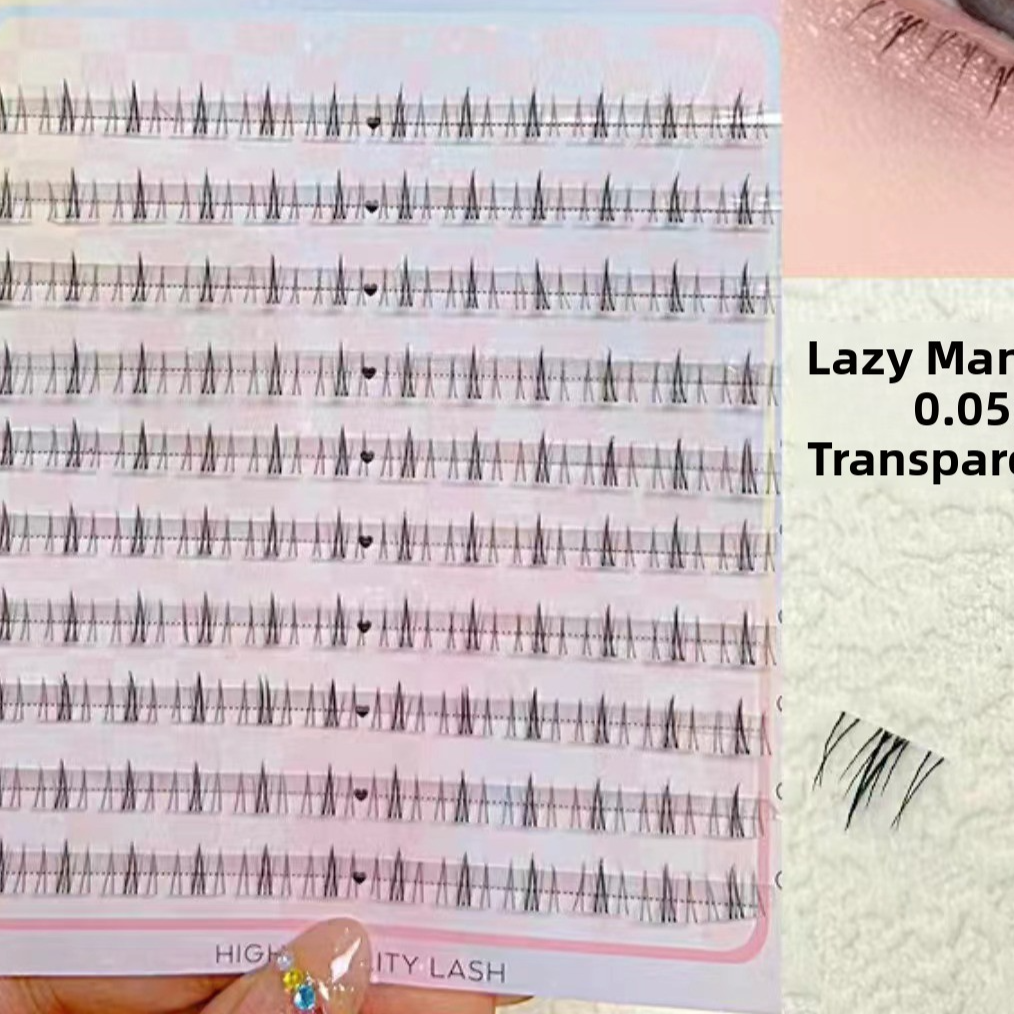 Natural Volume Faux Eyelashes