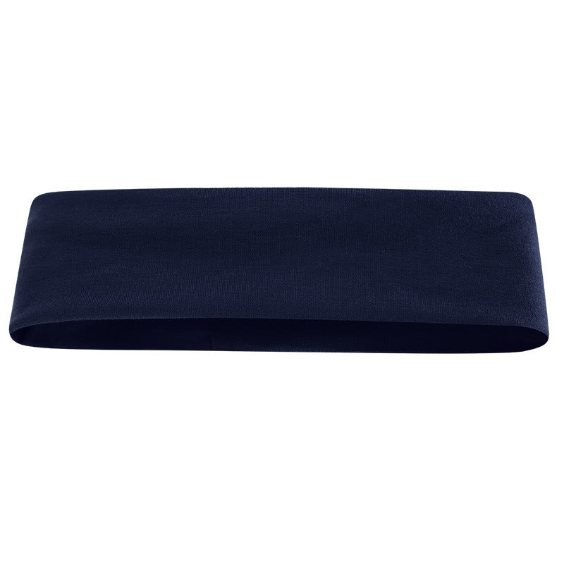 8 set of Elastic Sports Headband Sweat Absorbing Non-Slip Headwear