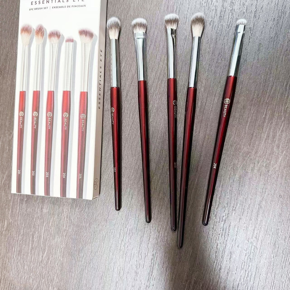 Professional 5-Piece Makeup Brush Set