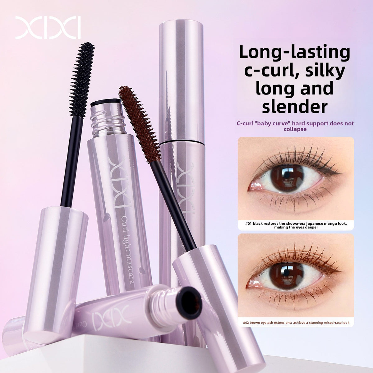 Xixi Curling Volumizing Mascara
