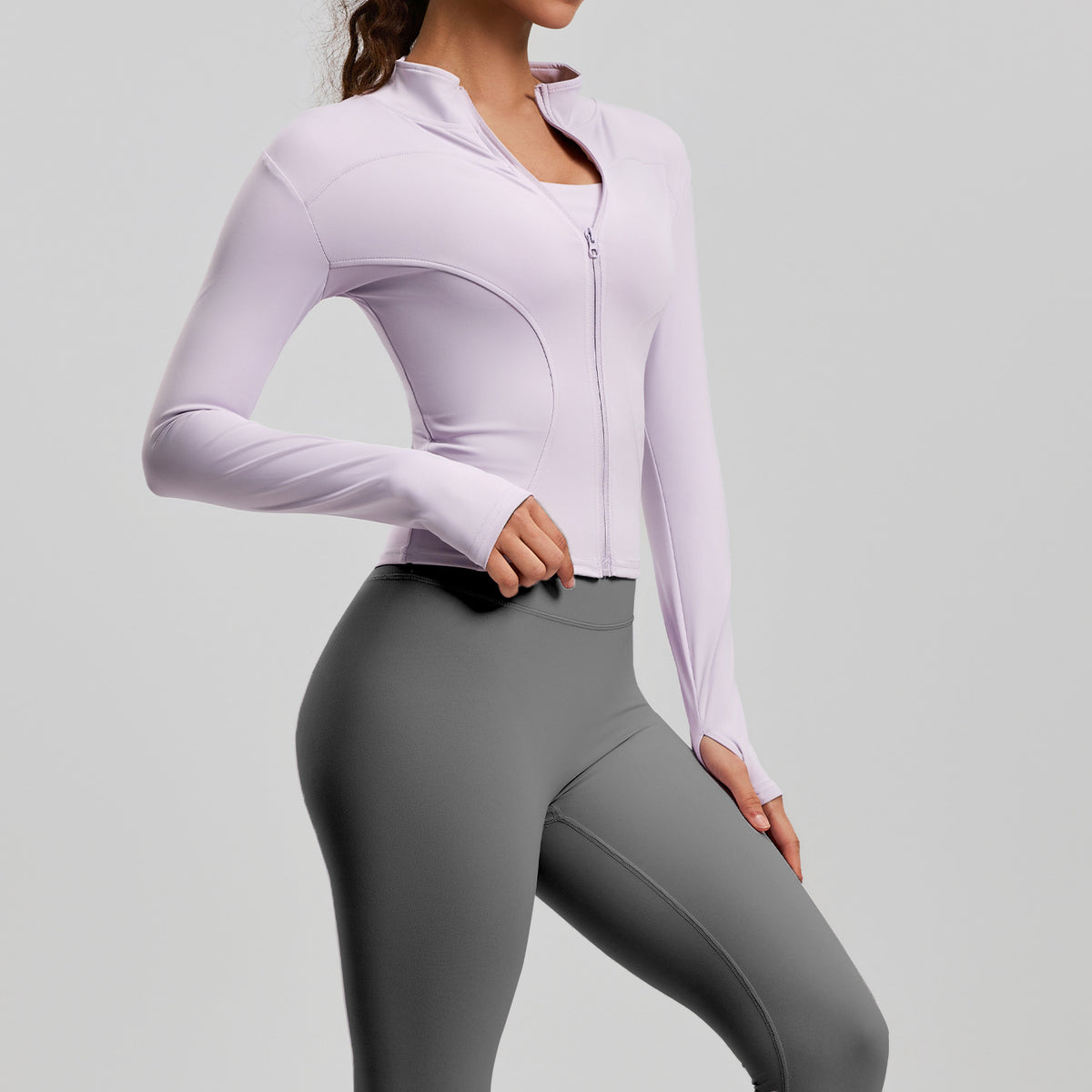 High Elastic Yoga Running Fitness Outfit Set